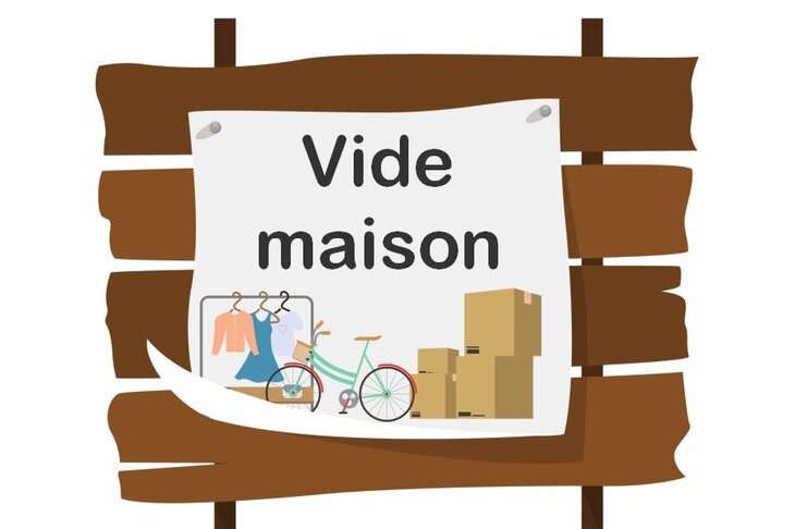  Vide-maison + vide-dressing