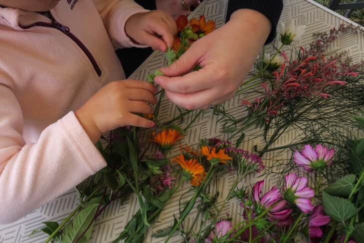 Stages,cours Atelier création d un bouquet infuser