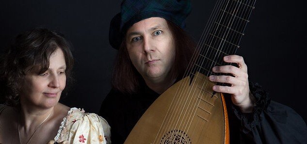 Concerts  Ayres the Seasons  J. Oswald illustrés le peintre Carmontel