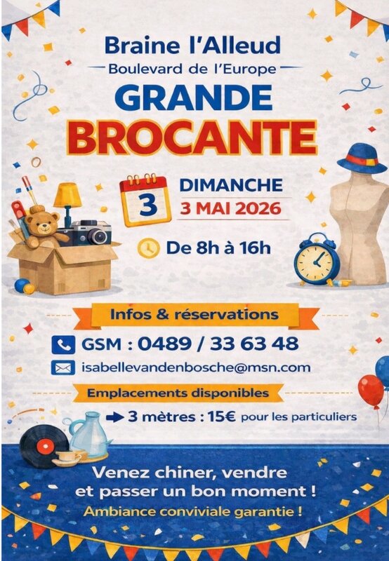  Grande Brocante - Boulevard l Europe