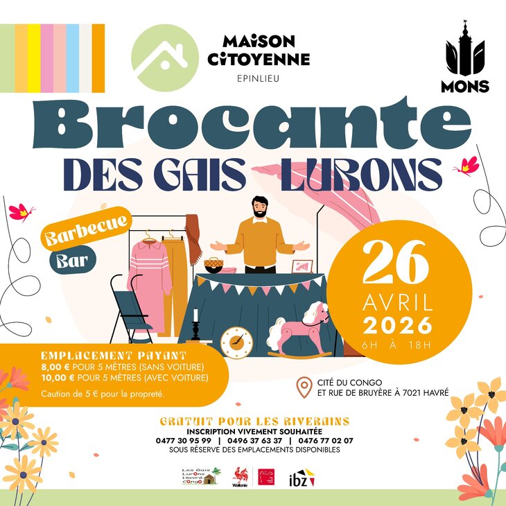  Brocante gais lurons