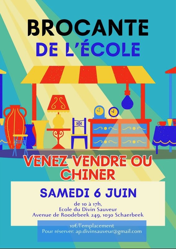  Brocante Divin sauveur