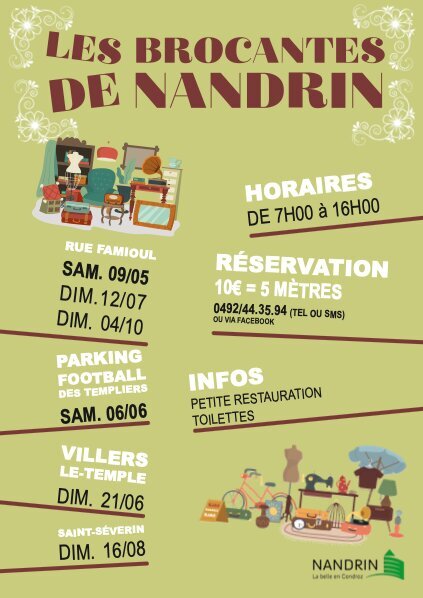  Les brocantes Nandrin