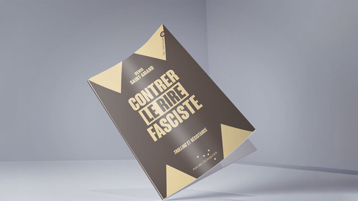 Conférences Contrer rire fasciste avec Denis Saint-Amand