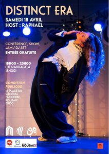 Soirées DISTINCT #4 - SOIREE HOP