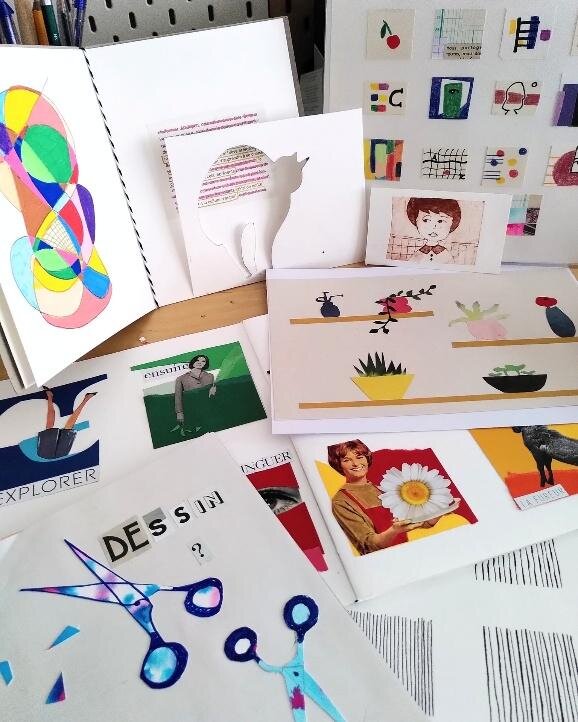 Stages,cours Déclic créatif