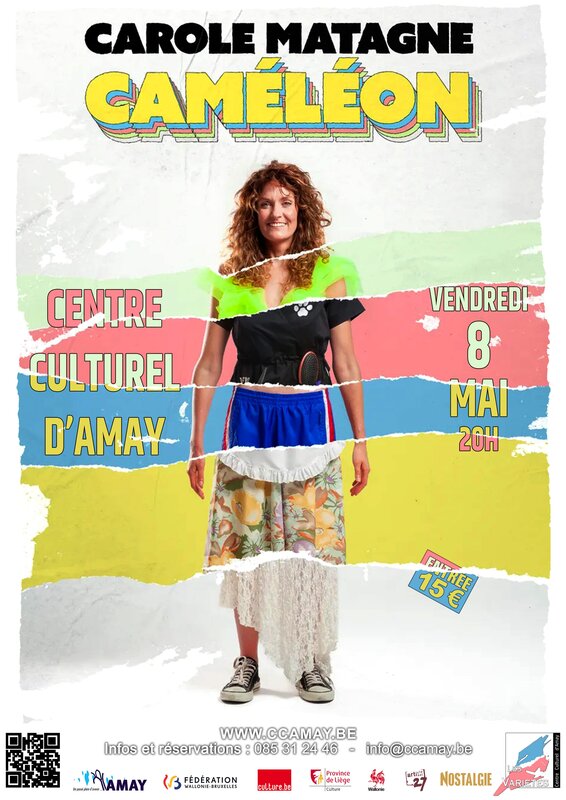 Spectacles Carole Matagne  Caméléon 