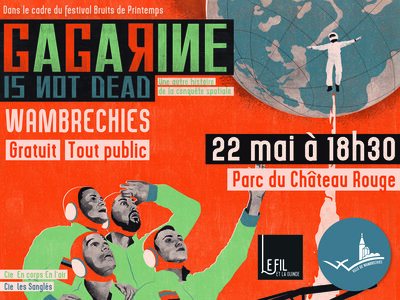 Spectacles [Théâtre Antigravitationnel] Gagarine not dead