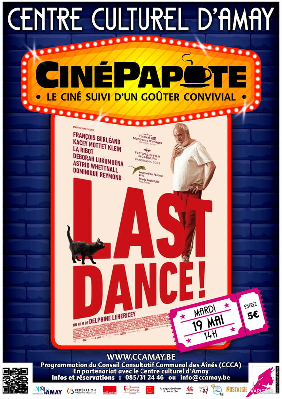 Spectacles Cinépapote  Last Dance  Delphine Lehericey