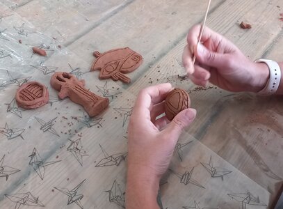 Stages,cours Atelier poterie