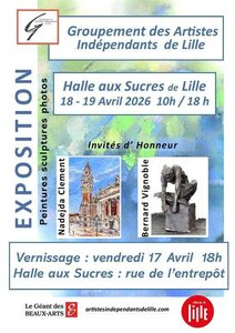 Expositions Exposition Artistes Indépendants Lille