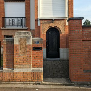 Loisirs L Art déco Croix, balade pédestre centre-ville