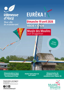 Conférences Eurêka ! Musée Moulins
