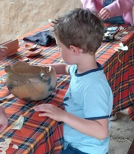 Stages,cours Atelier fouilles archéologiques