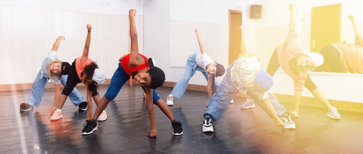 Stages,cours Anglais + Urban dance - Explorers