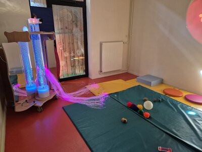 Stages,cours Snoezelen