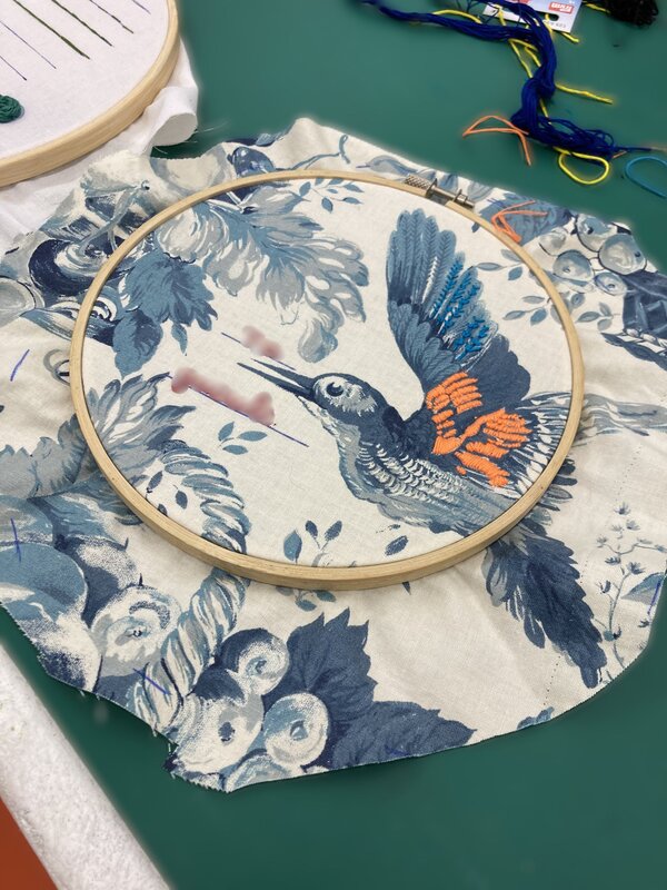 Stages,cours Broderie créative