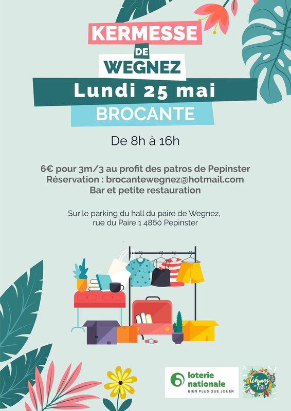 Brocante journee famille/amis