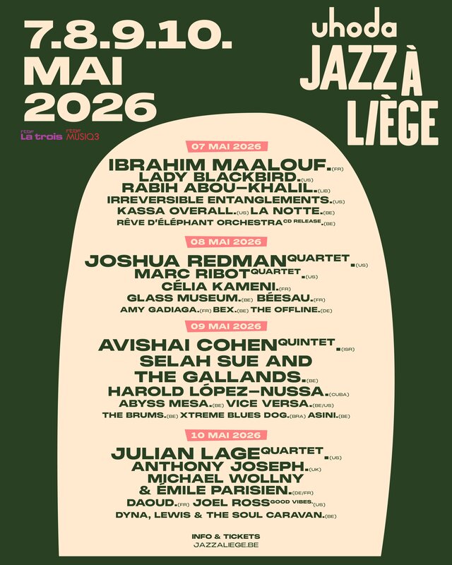 Concerts Uhoda Jazz