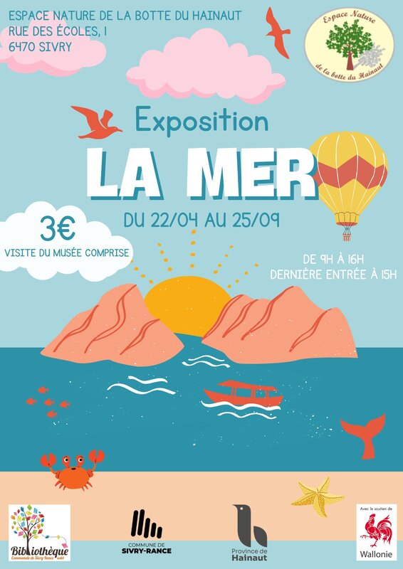 Expositions Exposition mer 