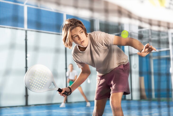 Stages,cours Anglais + Padel - Teens
