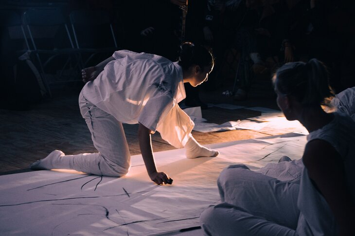 Stages,cours Flowing together