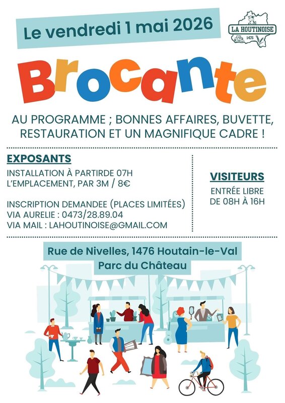  Brocante La Houtinoise