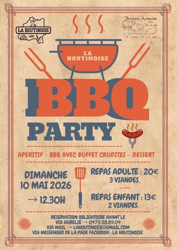 Loisirs Bbq party La Houtinoise