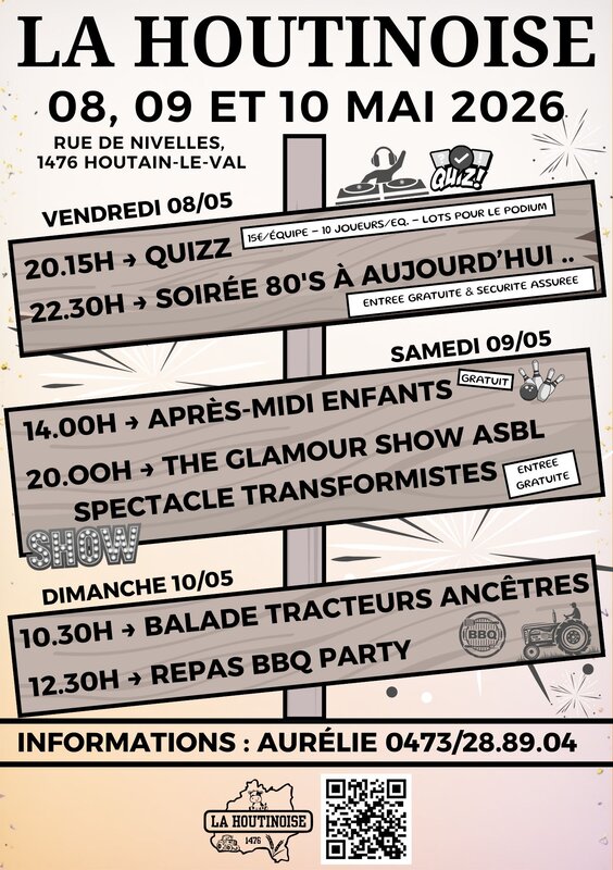 Loisirs La ducasse La Houtinoise