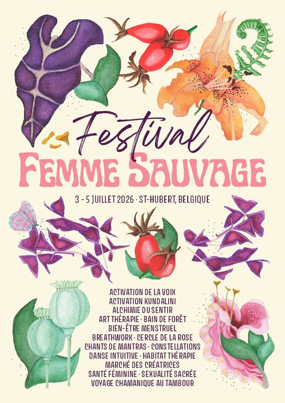 Conférences Festival Femme Sauvage