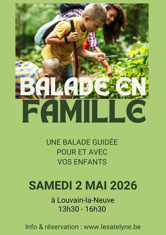 Loisirs Balade famille