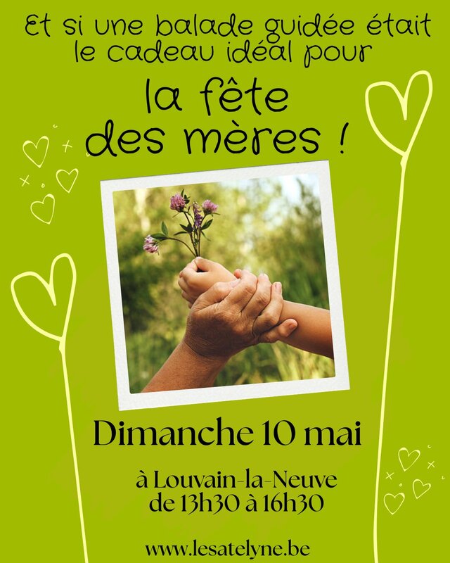 Loisirs Une balade pour fêter mamans 