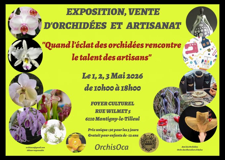 Expositions Orchis  Oca
