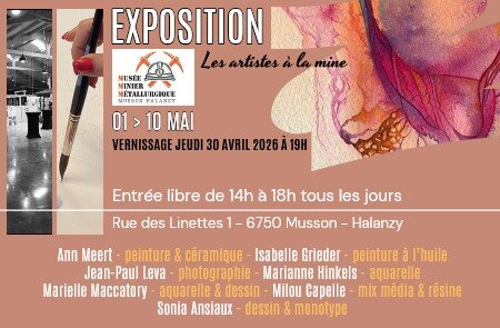 Expositions Exposition Musson - artistes la mine