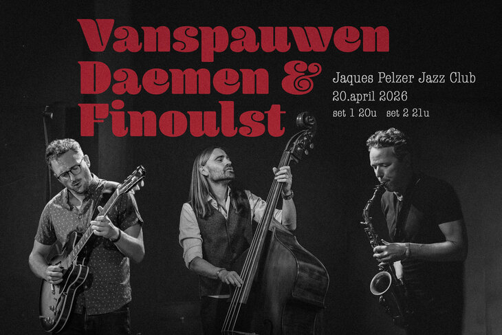 Concerts Vanspauwen, Daemen & Finoulst Tranquil Mind