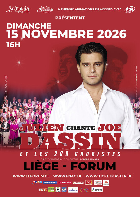 Concerts Julien Dassin chante Dassin