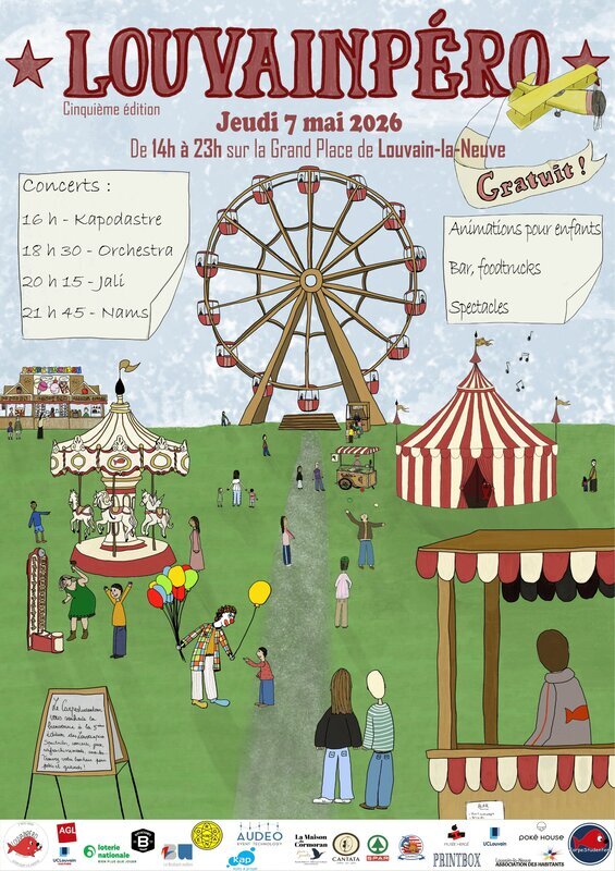 Concerts Louvainpéro - édition ☀️