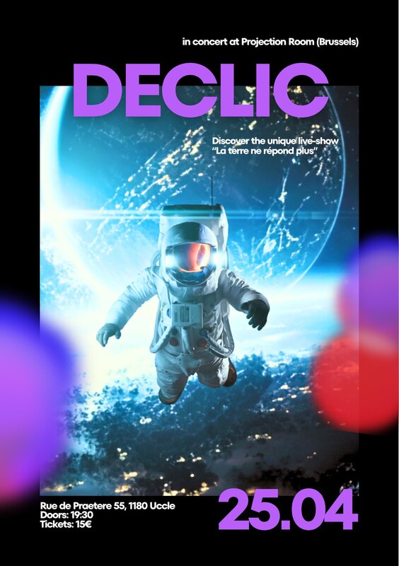Concerts Declic présente terre répond plus 