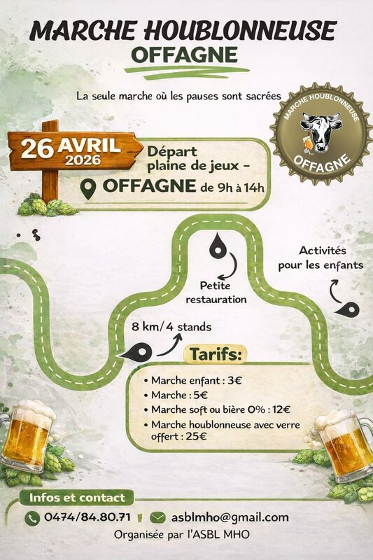 Loisirs Marche Houblonneuse