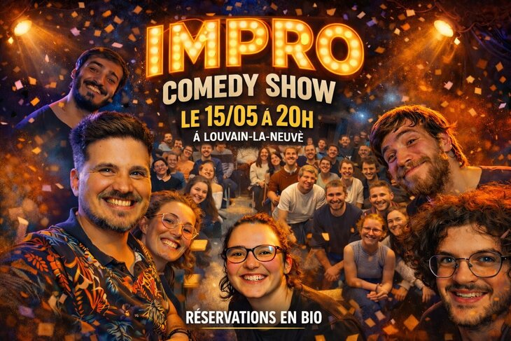 Spectacles Impro Comedy Show # 