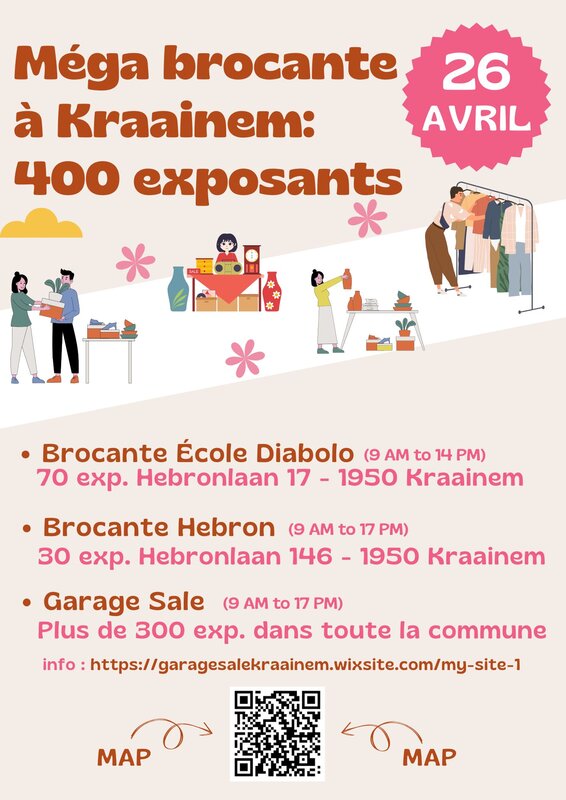  Garage Sale Brocante dans tout Kraainem