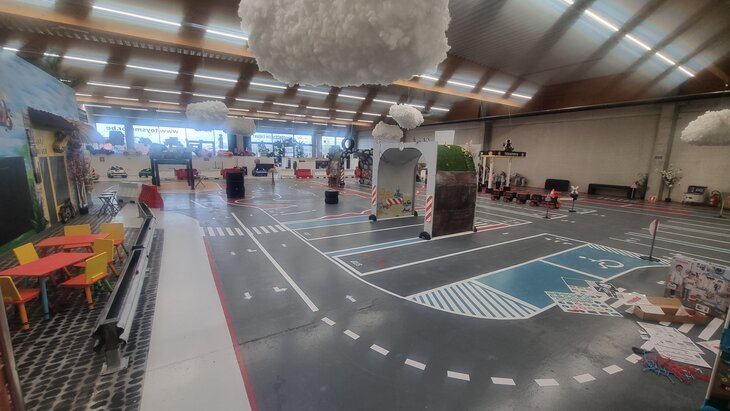 Loisirs Mini ville circuit auto pour enfants