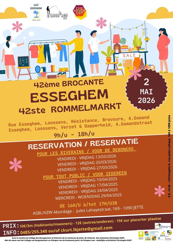  42é Brocante Esseghem