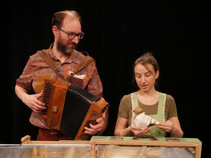 Spectacles Parole papillon