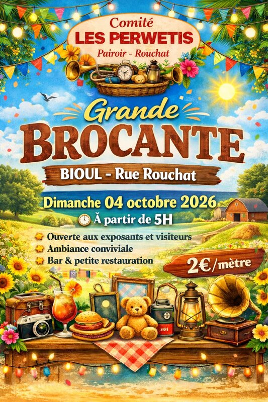  Brocante