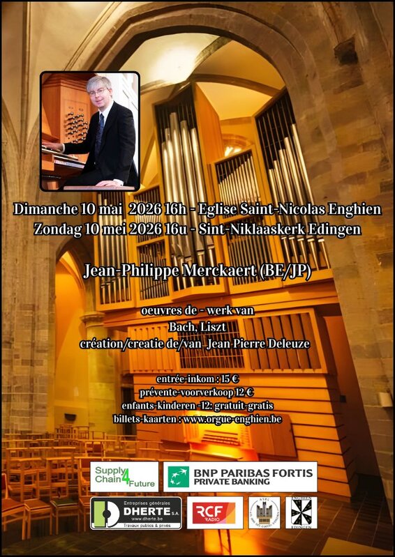 Concerts Concert d orgue Bach, Buxtehude, Liszt, Deleuze