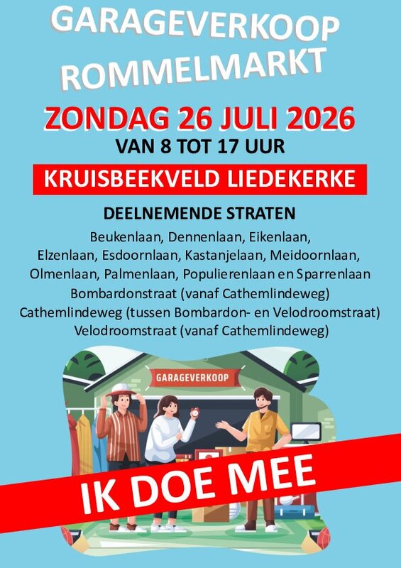  Vide-garage/brocante