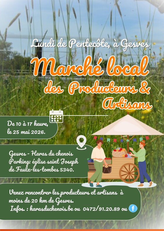 Loisirs Marché local Gesves