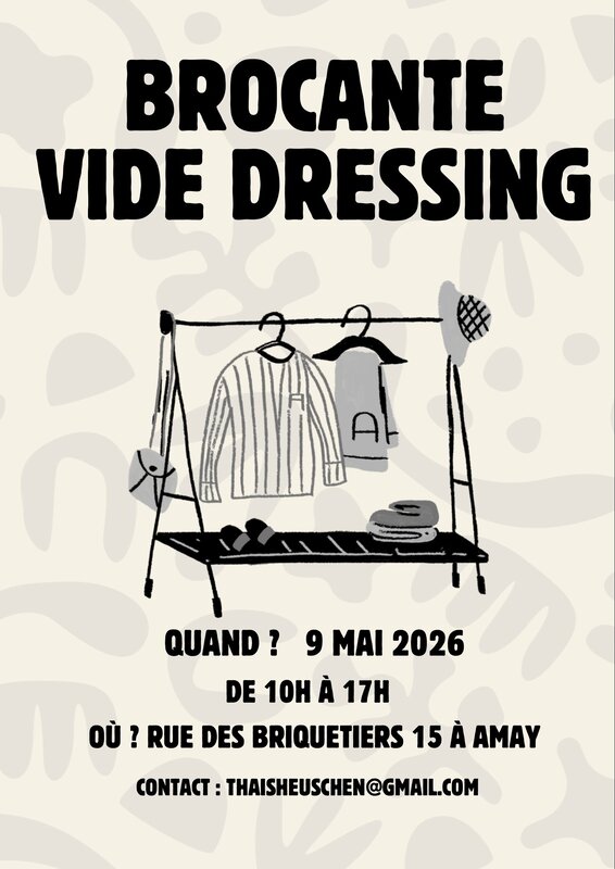 Loisirs Vide dressing