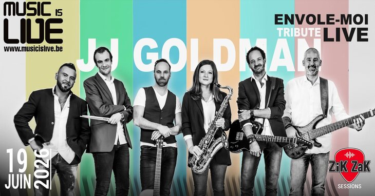 Concerts Zik Session : Envole reprend Goldman
